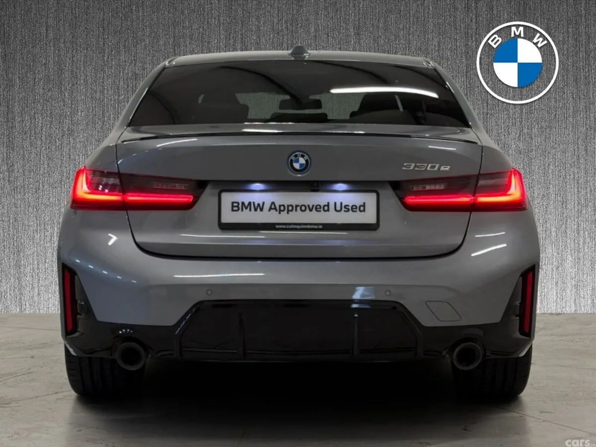 BMW 3-Series Saloon, Petrol Plug-in Hybrid, 2024, Grey