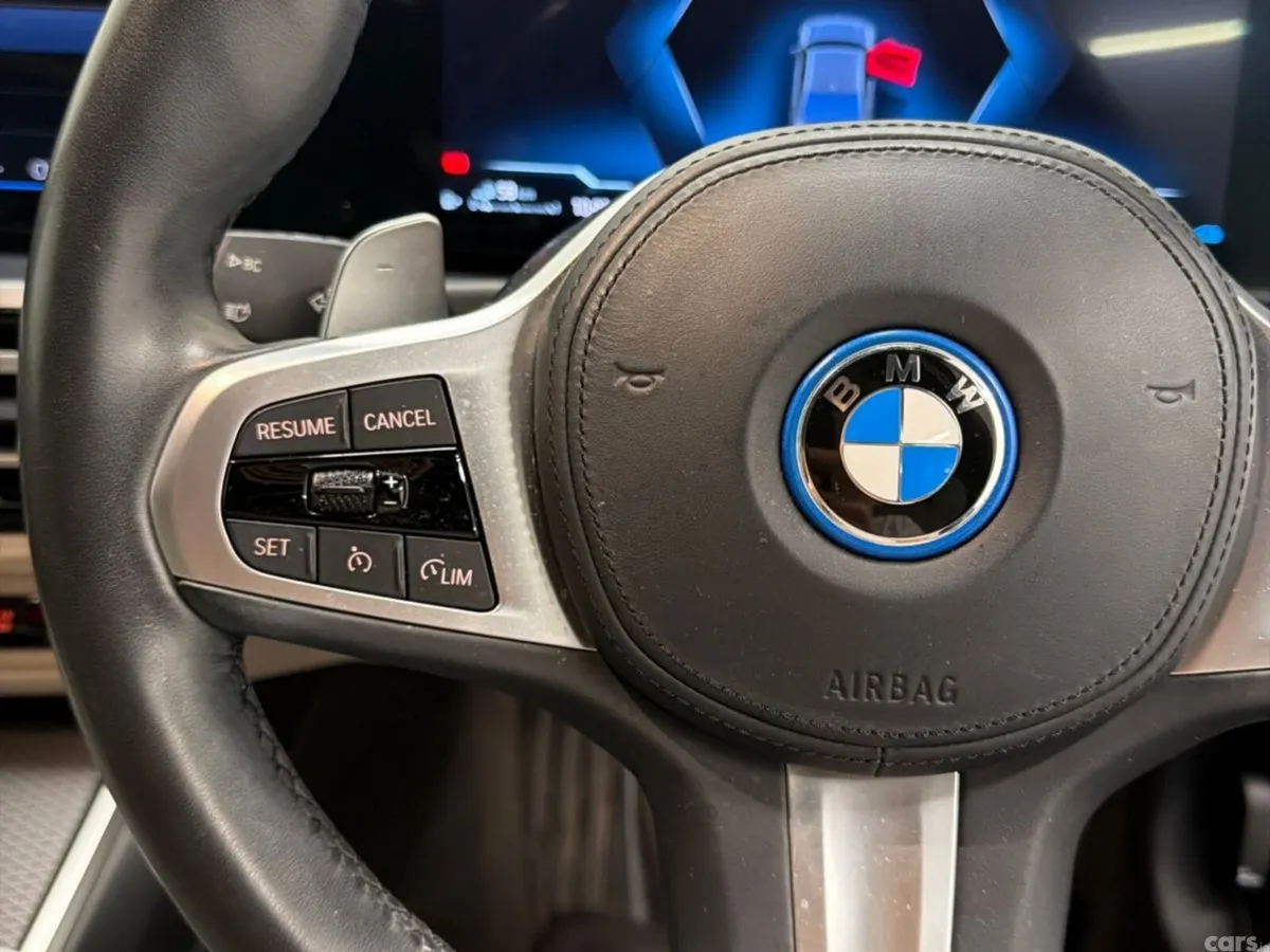 BMW 3-Series Saloon, Petrol Plug-in Hybrid, 2024, Grey