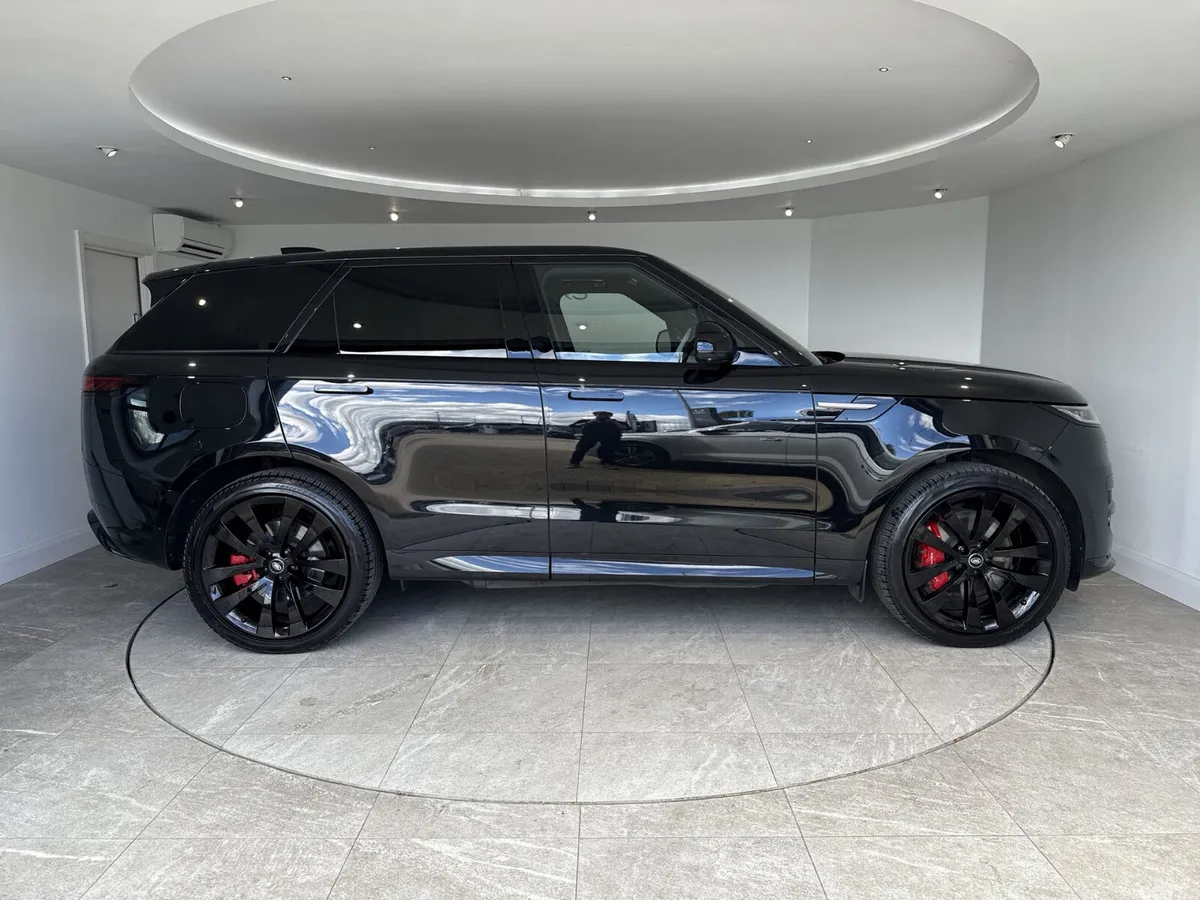 Land Rover Range Rover Sport SUV, Petrol Plug-in Hybrid, 2023, Black
