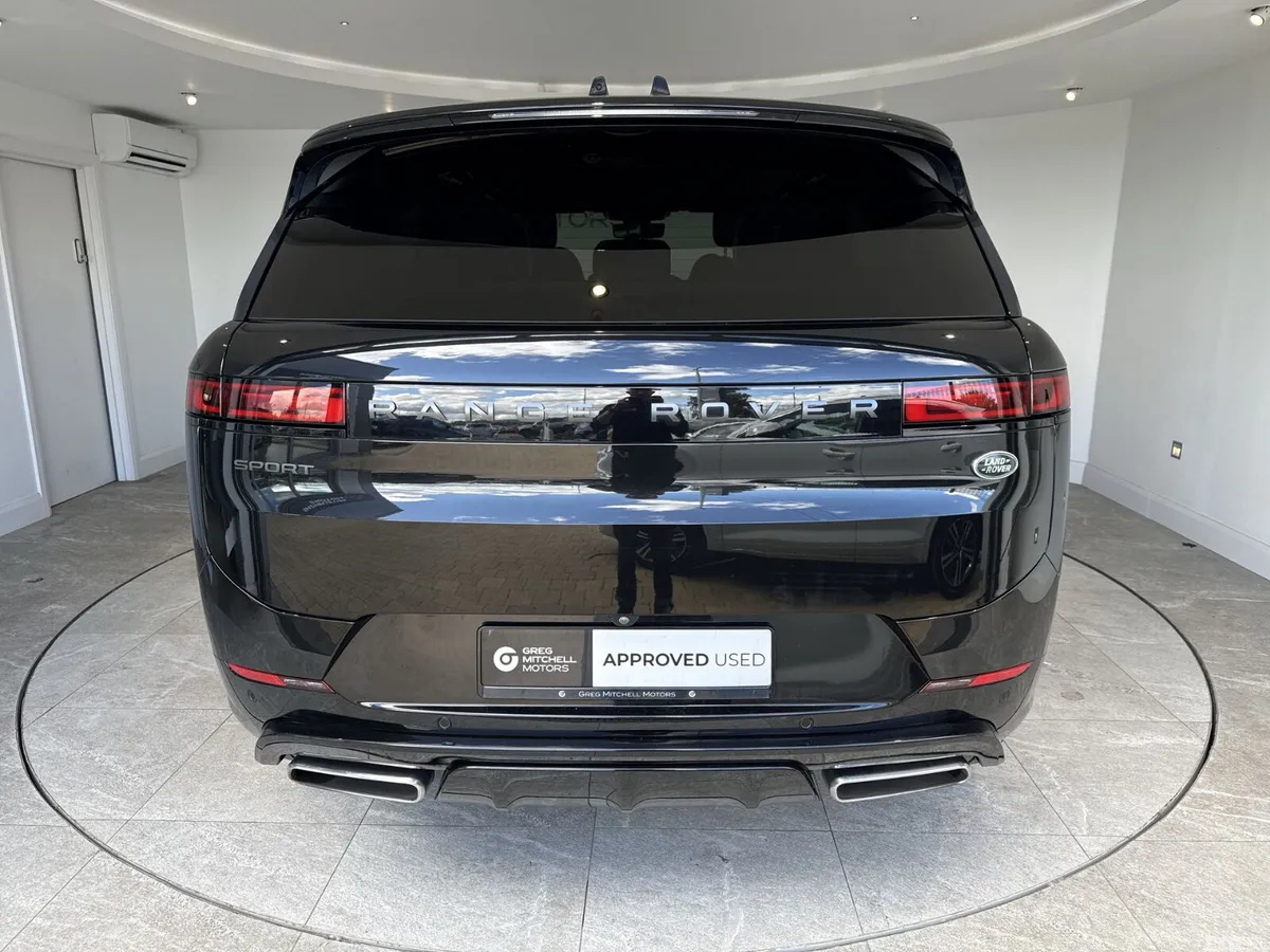 Land Rover Range Rover Sport SUV, Petrol Plug-in Hybrid, 2023, Black