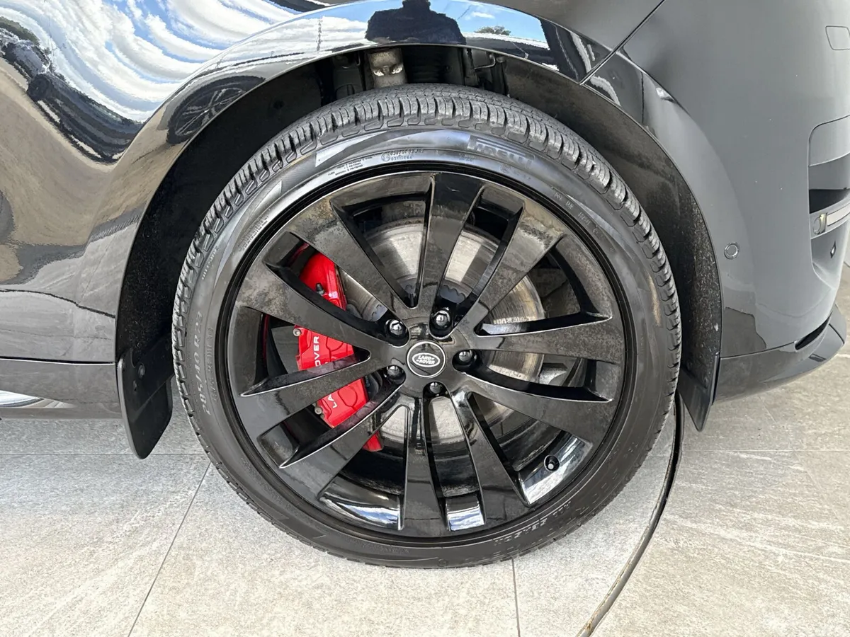Land Rover Range Rover Sport SUV, Petrol Plug-in Hybrid, 2023, Black