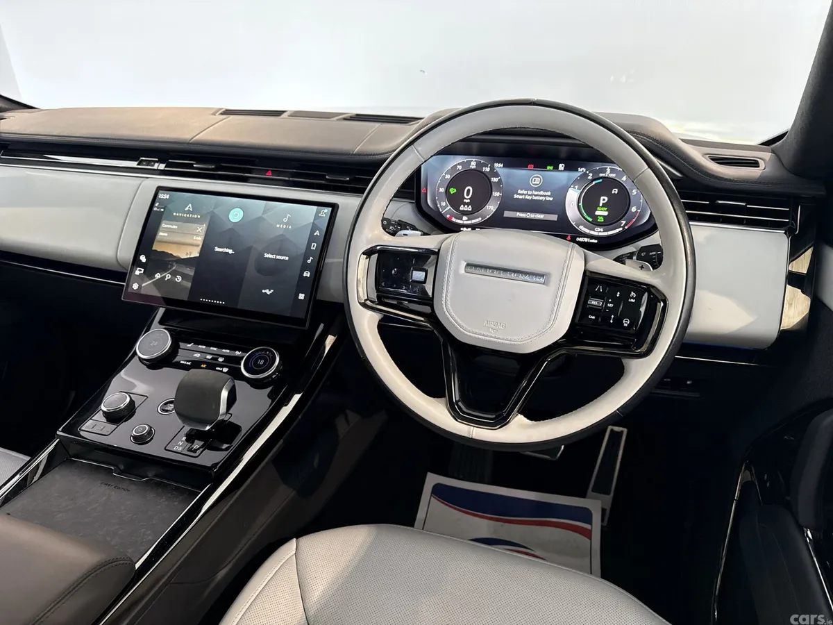 Land Rover Range Rover Sport SUV, Petrol Plug-in Hybrid, 2023, Black