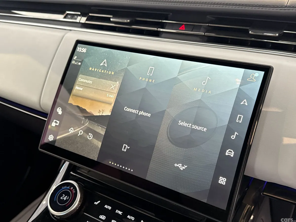 Land Rover Range Rover Sport SUV, Petrol Plug-in Hybrid, 2023, Black