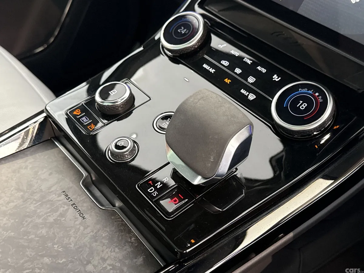 Land Rover Range Rover Sport SUV, Petrol Plug-in Hybrid, 2023, Black