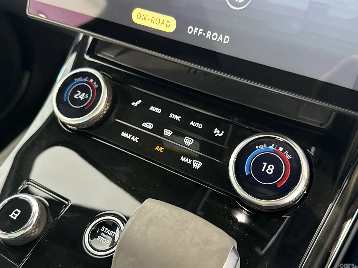 Land Rover Range Rover Sport SUV, Petrol Plug-in Hybrid, 2023, Black