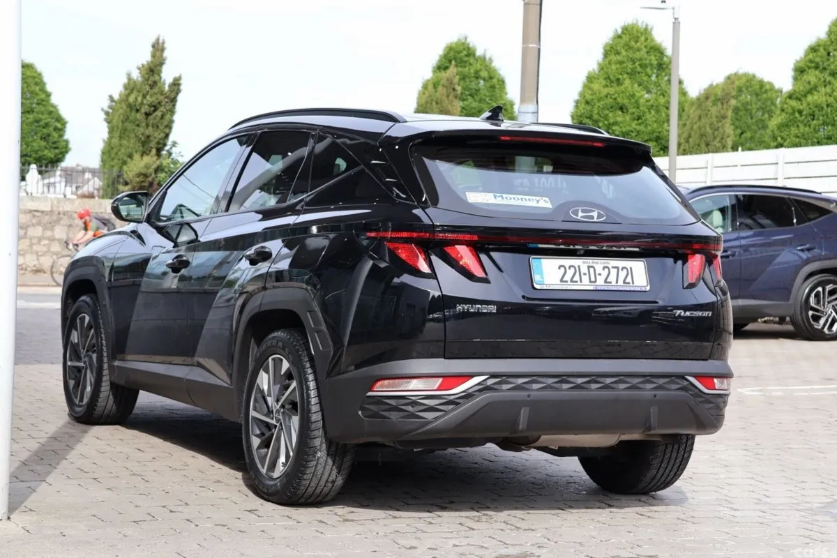 Hyundai Tucson SUV, Diesel, 2022, Black