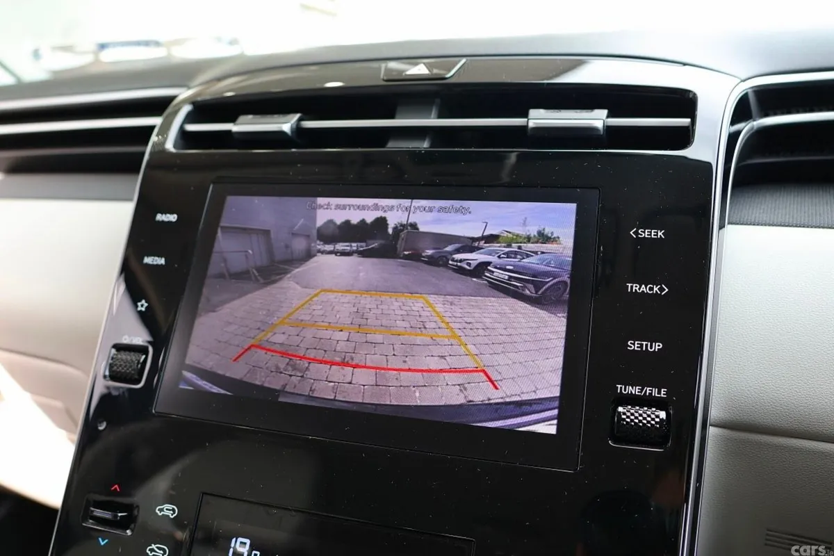 Hyundai Tucson SUV, Diesel, 2022, Black