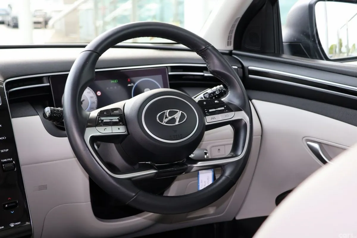 Hyundai Tucson SUV, Diesel, 2022, Black