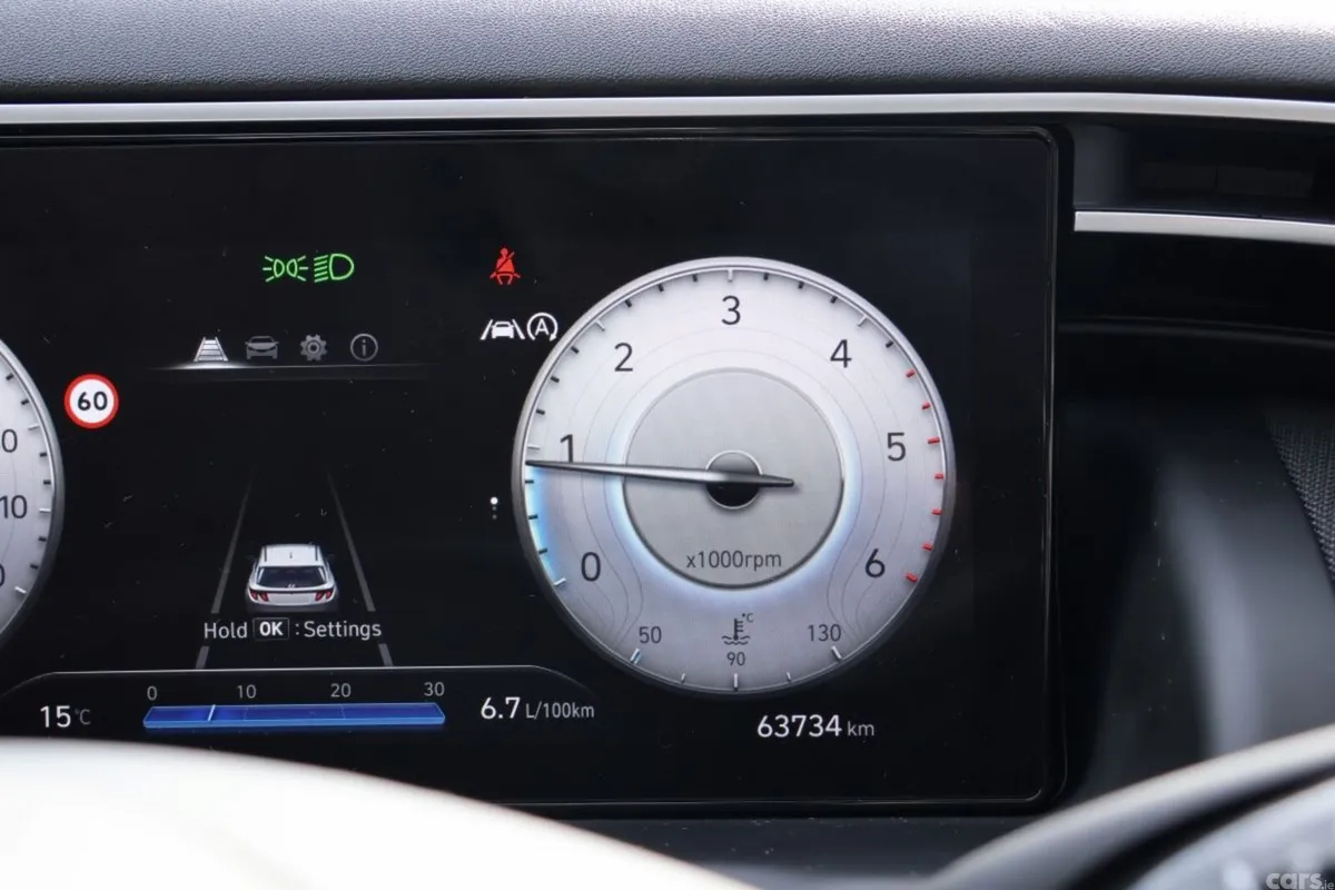 Hyundai Tucson SUV, Diesel, 2022, Black