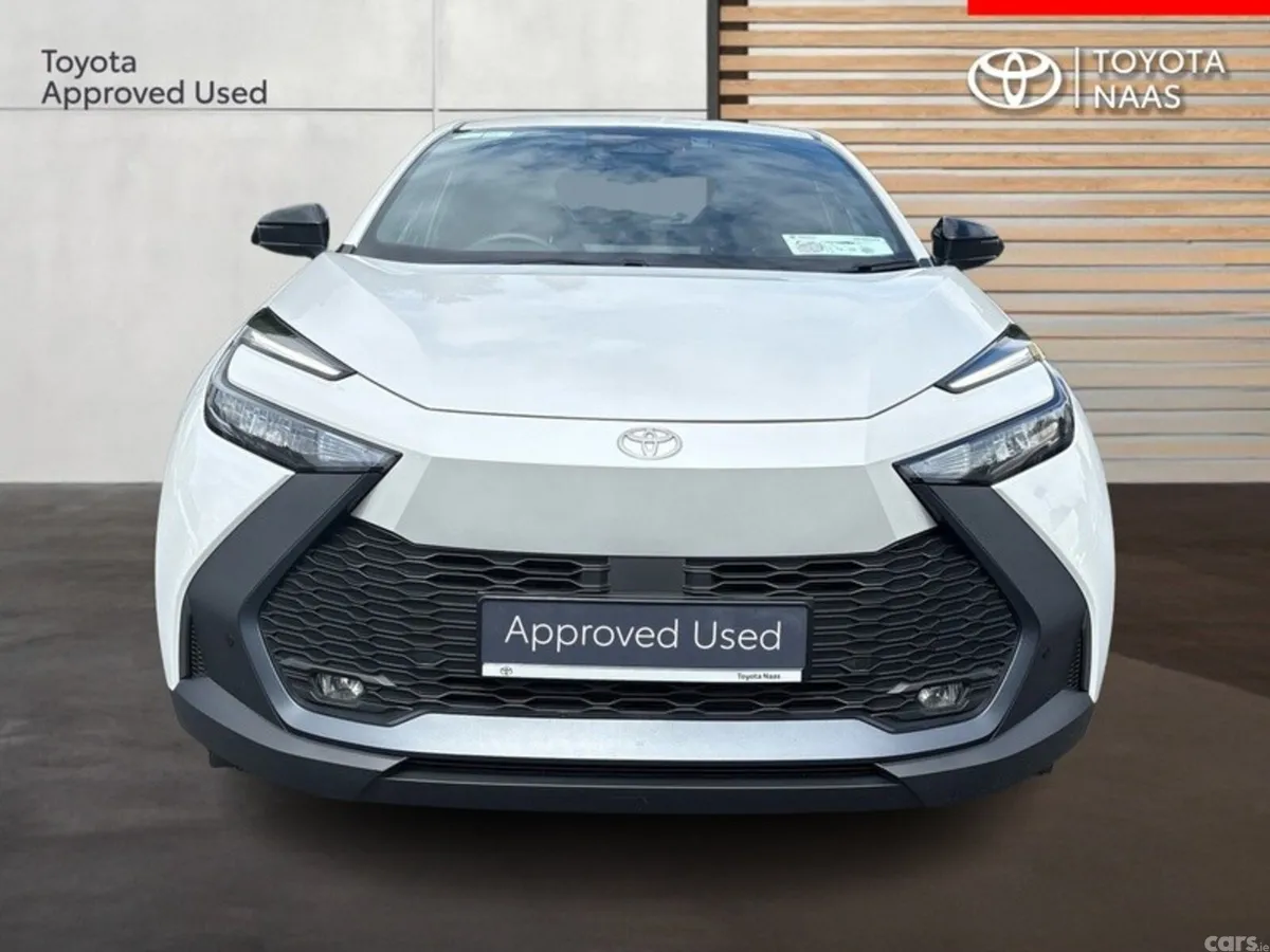 Toyota C-HR Hatchback, Petrol Plug-in Hybrid, 2025, White