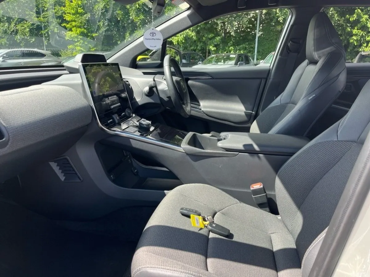 Toyota bZ4X Estate, Electric, 2022, Grey