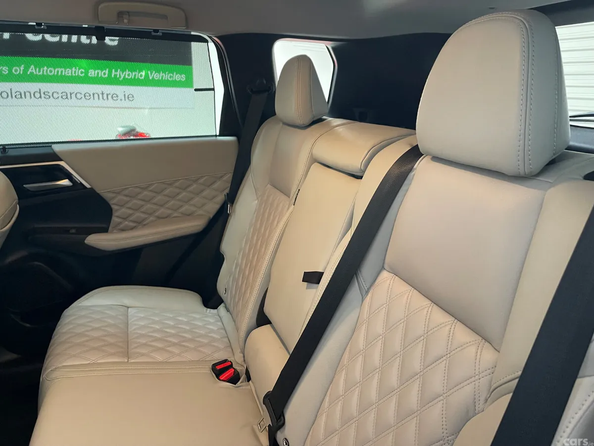 Mitsubishi Outlander SUV, Petrol Plug-in Hybrid, 2022, Red
