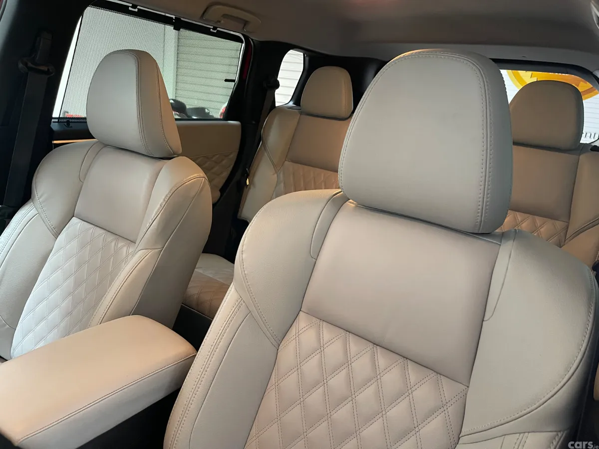 Mitsubishi Outlander SUV, Petrol Plug-in Hybrid, 2022, Red
