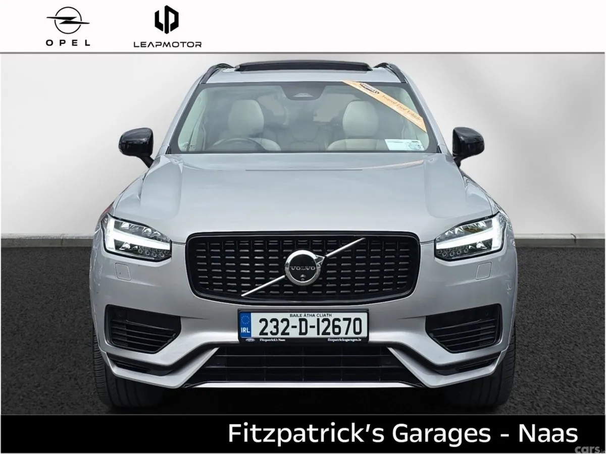 Volvo XC90 SUV, Petrol Plug-in Hybrid, 2023, Grey