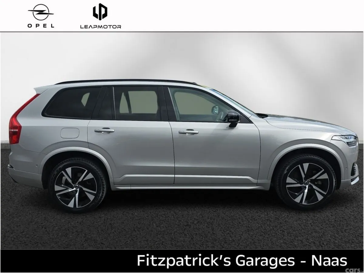 Volvo XC90 SUV, Petrol Plug-in Hybrid, 2023, Grey