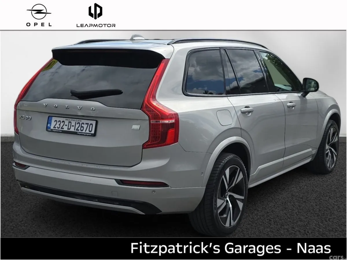 Volvo XC90 SUV, Petrol Plug-in Hybrid, 2023, Grey