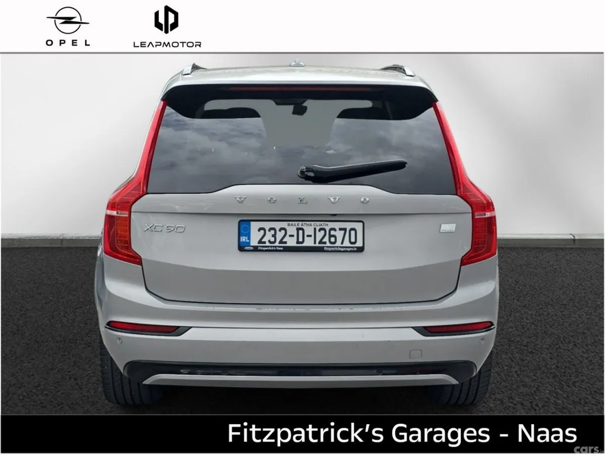 Volvo XC90 SUV, Petrol Plug-in Hybrid, 2023, Grey