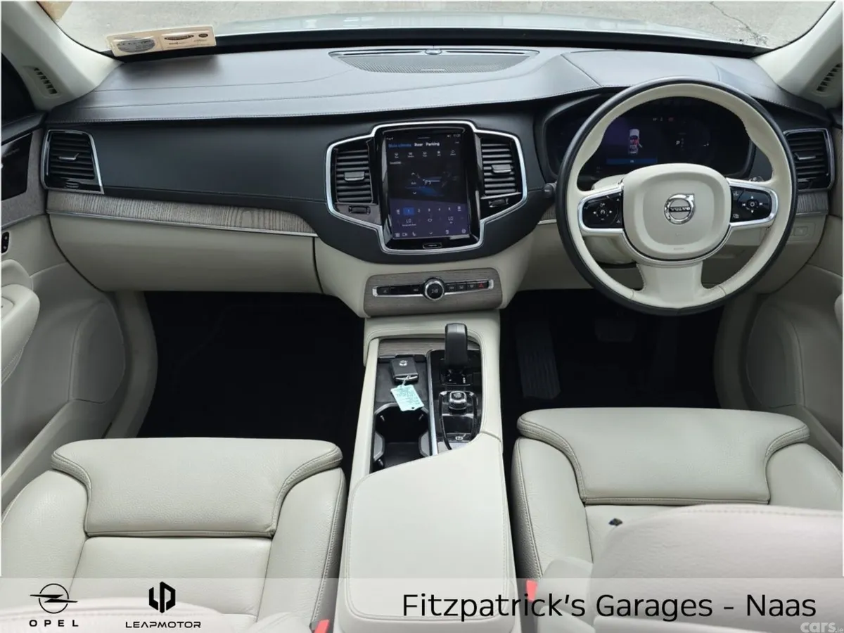 Volvo XC90 SUV, Petrol Plug-in Hybrid, 2023, Grey