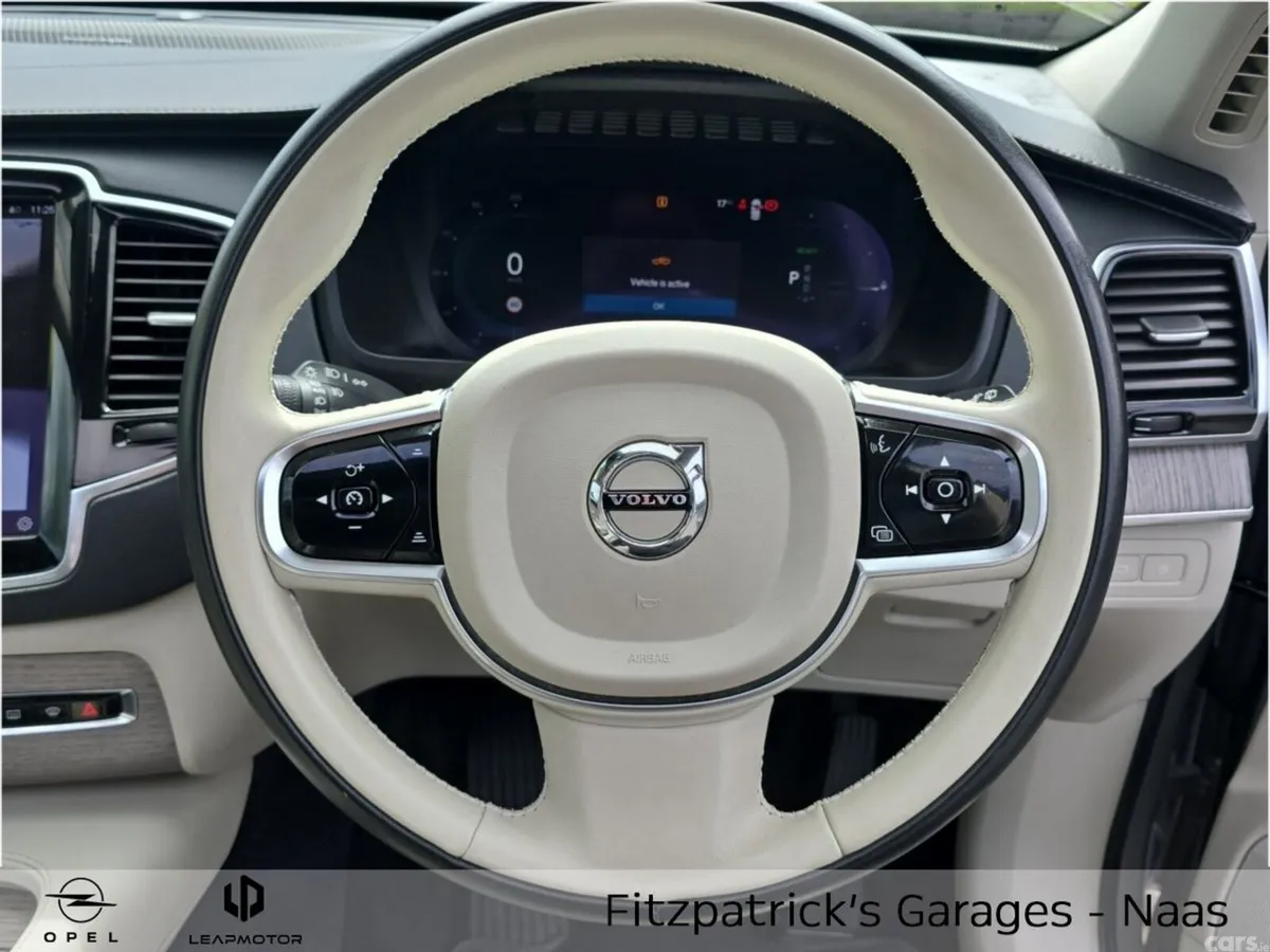 Volvo XC90 SUV, Petrol Plug-in Hybrid, 2023, Grey