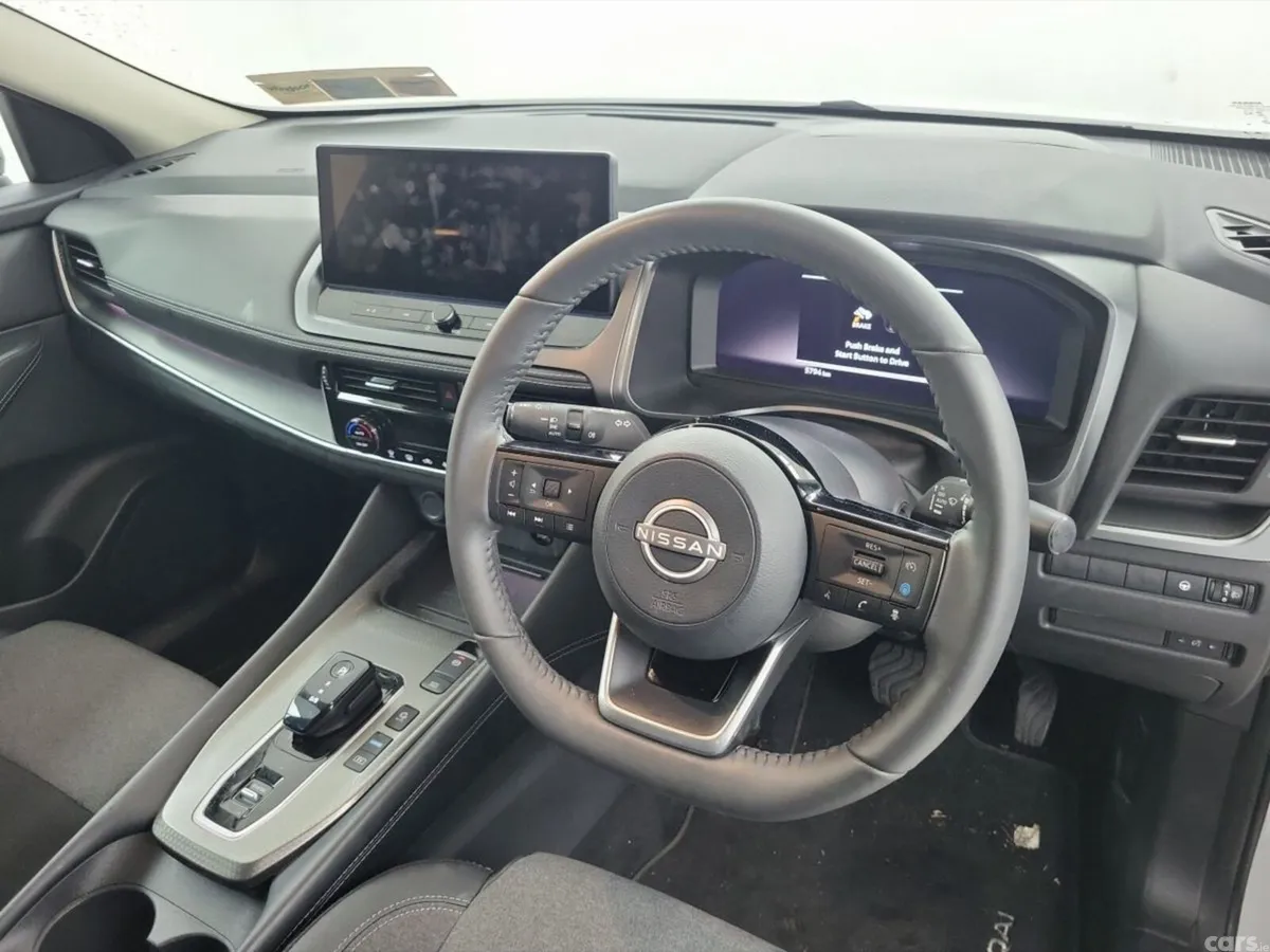 Nissan Qashqai MPV, Petrol Hybrid, 2026, White
