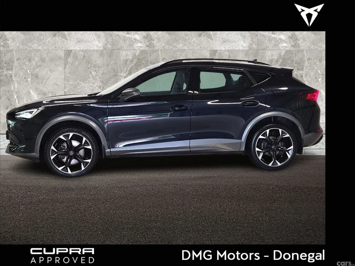 Cupra Formentor Estate, Diesel, 2022, Blue