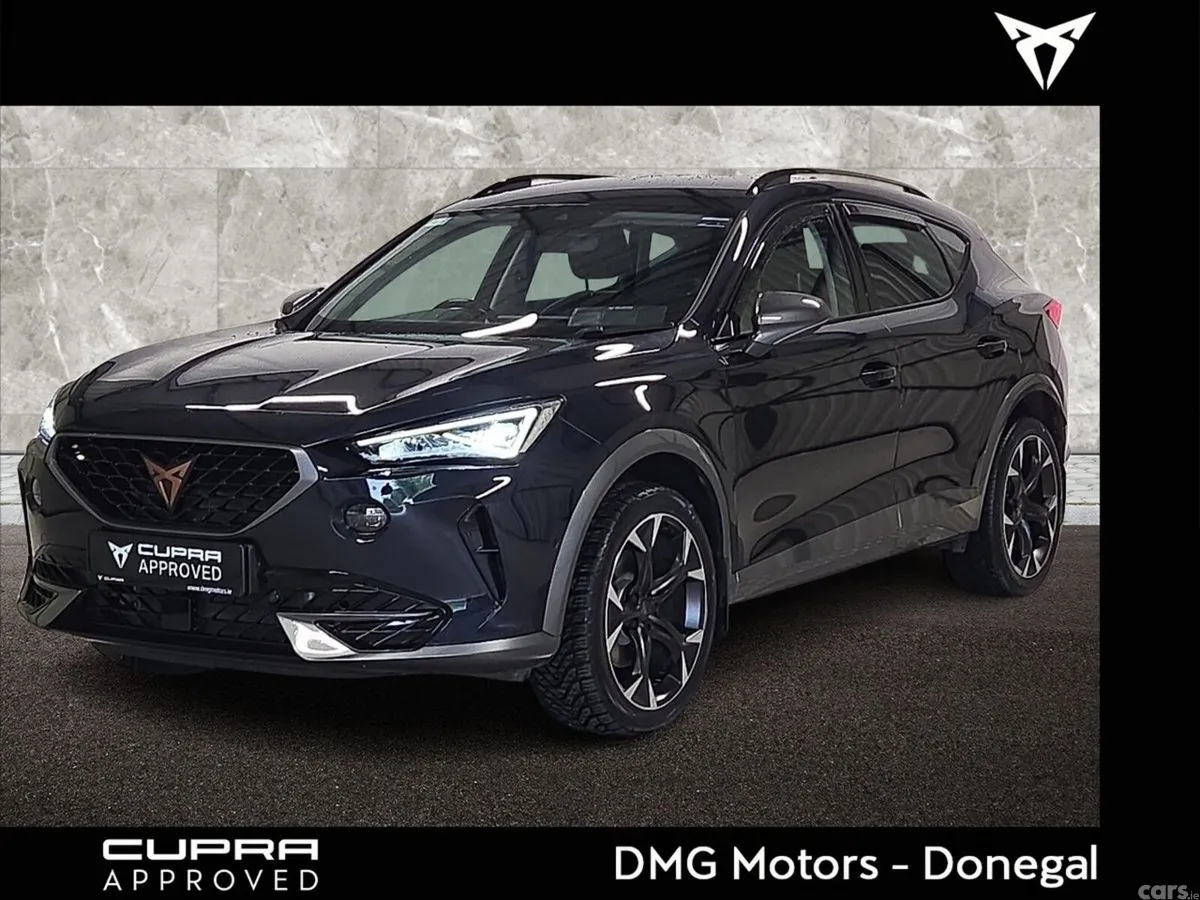 Cupra Formentor Estate, Diesel, 2022, Blue