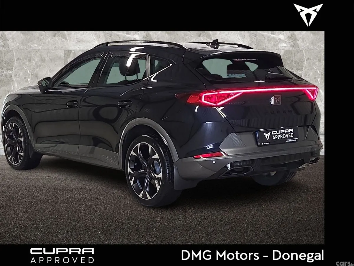 Cupra Formentor Estate, Diesel, 2022, Blue