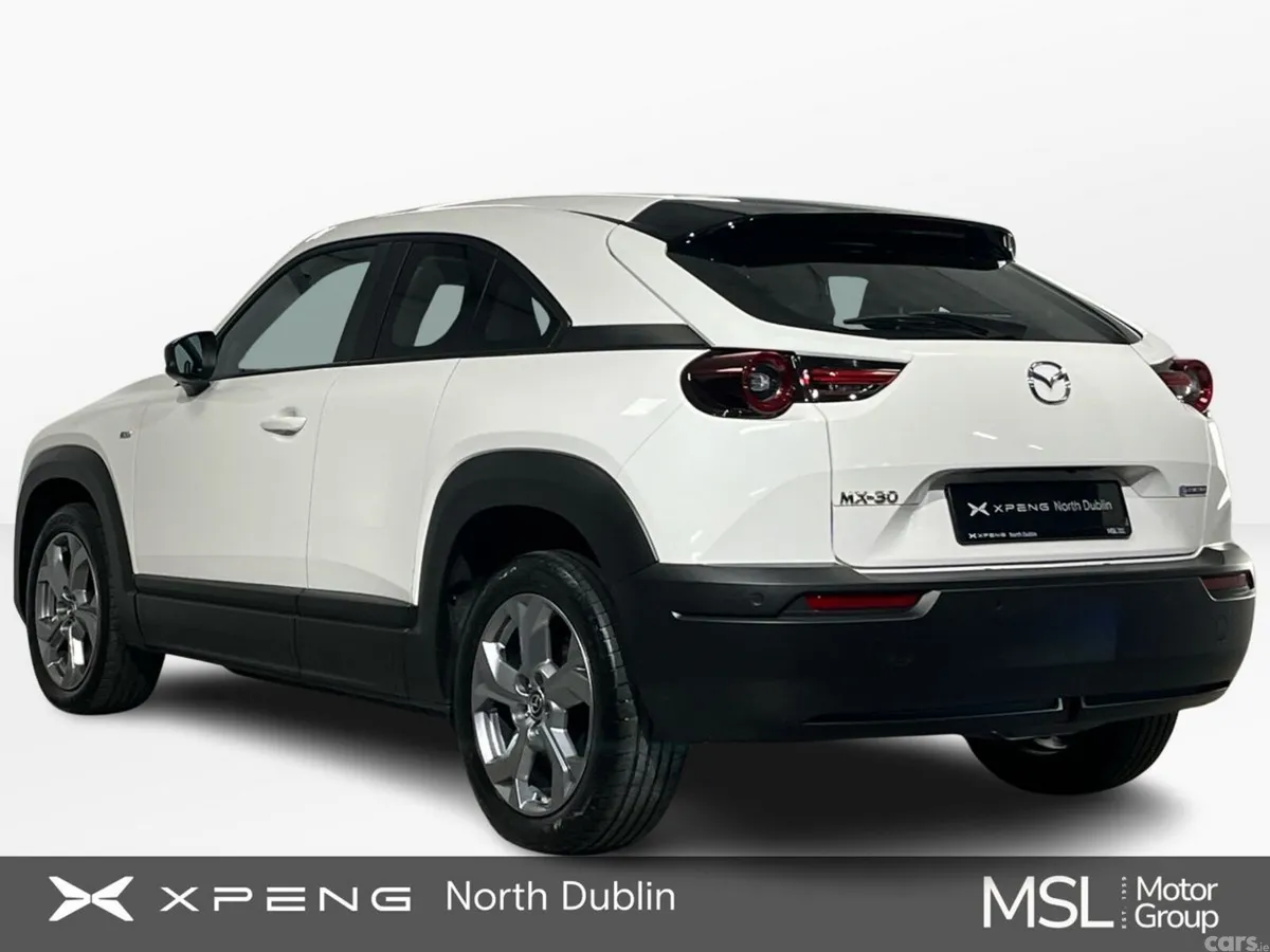 Mazda MX-30 SUV, Electric, 2023, White