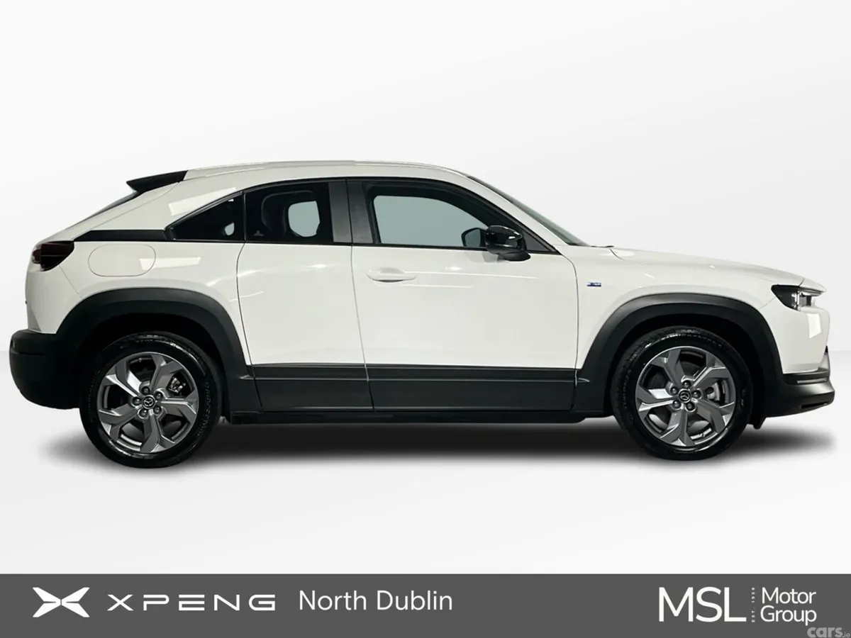 Mazda MX-30 SUV, Electric, 2023, White
