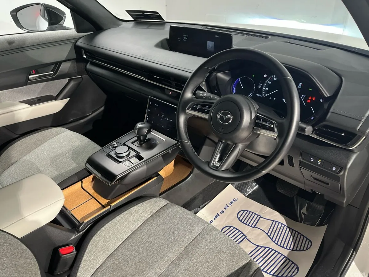 Mazda MX-30 SUV, Electric, 2023, White