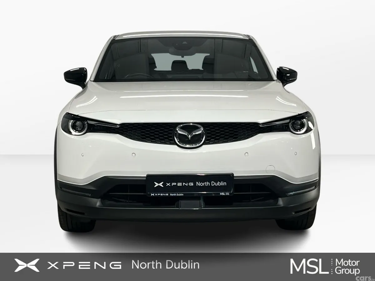 Mazda MX-30 SUV, Electric, 2023, White