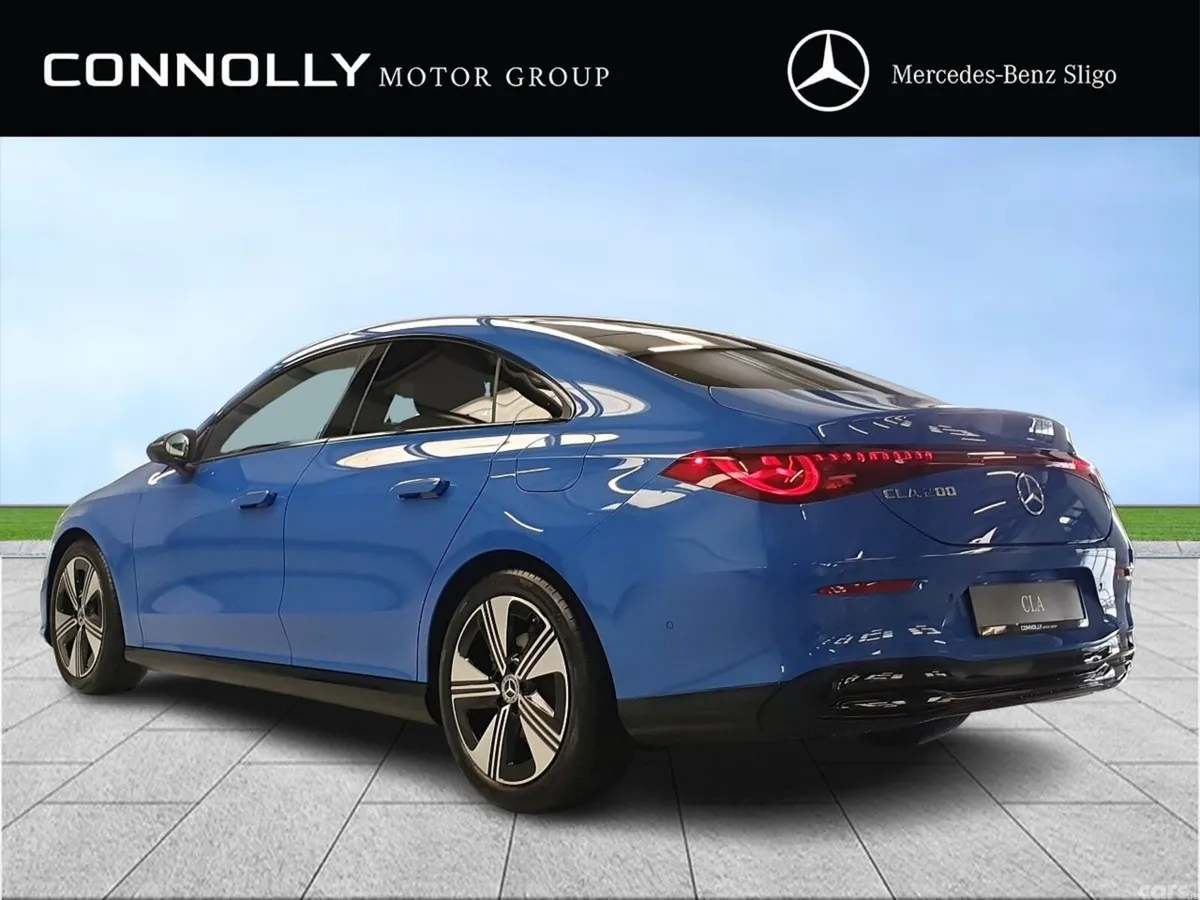 Mercedes-Benz CLA Coupe, Petrol Hybrid, 2026, Blue