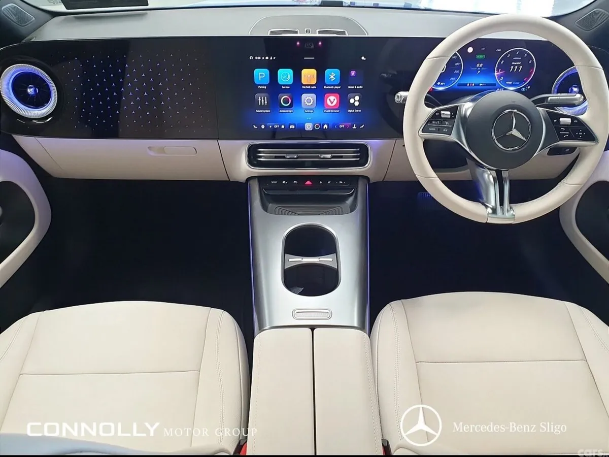 Mercedes-Benz CLA Coupe, Petrol Hybrid, 2026, Blue