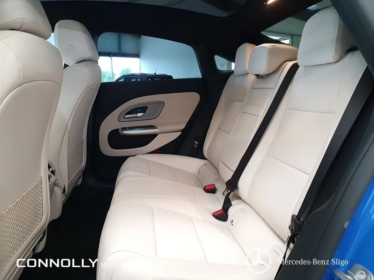 Mercedes-Benz CLA Coupe, Petrol Hybrid, 2026, Blue