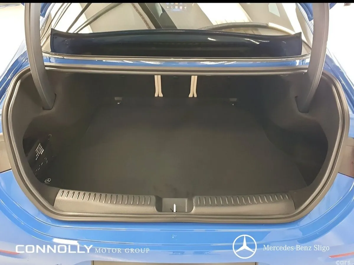 Mercedes-Benz CLA Coupe, Petrol Hybrid, 2026, Blue