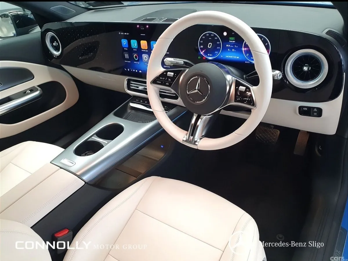 Mercedes-Benz CLA Coupe, Petrol Hybrid, 2026, Blue