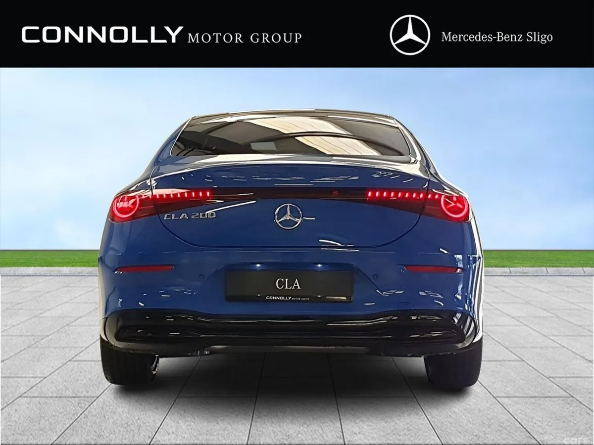 Mercedes-Benz CLA Coupe, Petrol Hybrid, 2026, Blue