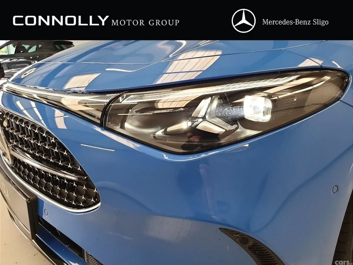 Mercedes-Benz CLA Coupe, Petrol Hybrid, 2026, Blue