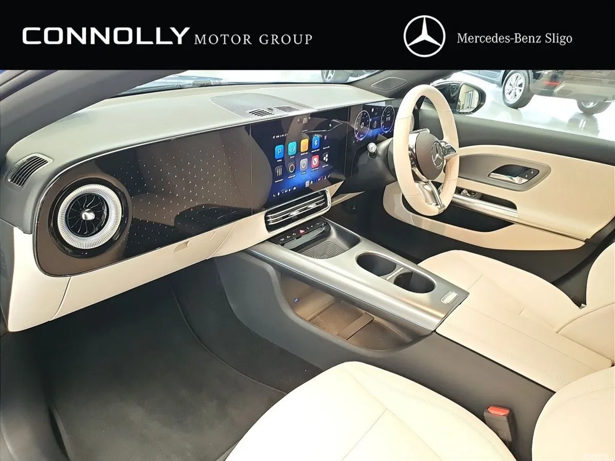 Mercedes-Benz CLA Coupe, Petrol Hybrid, 2026, Blue