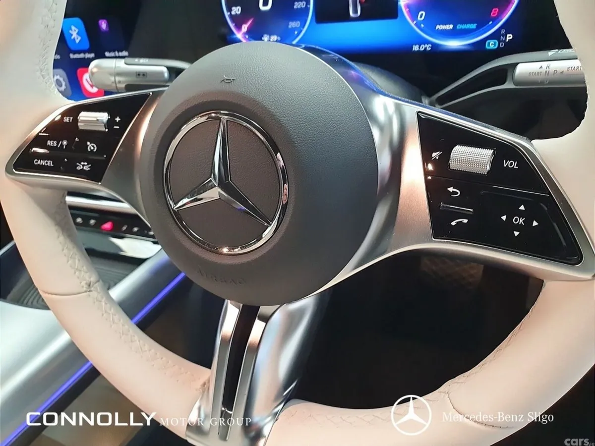 Mercedes-Benz CLA Coupe, Petrol Hybrid, 2026, Blue