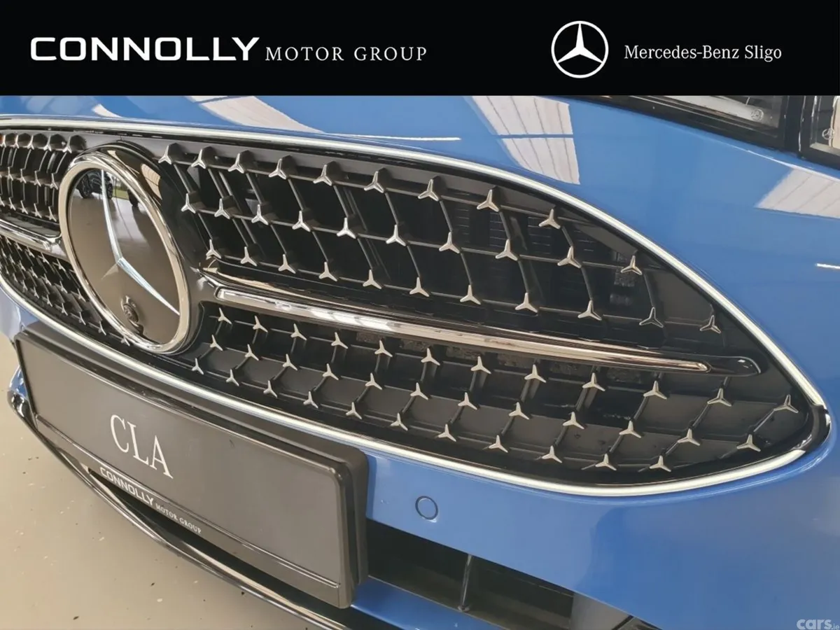 Mercedes-Benz CLA Coupe, Petrol Hybrid, 2026, Blue