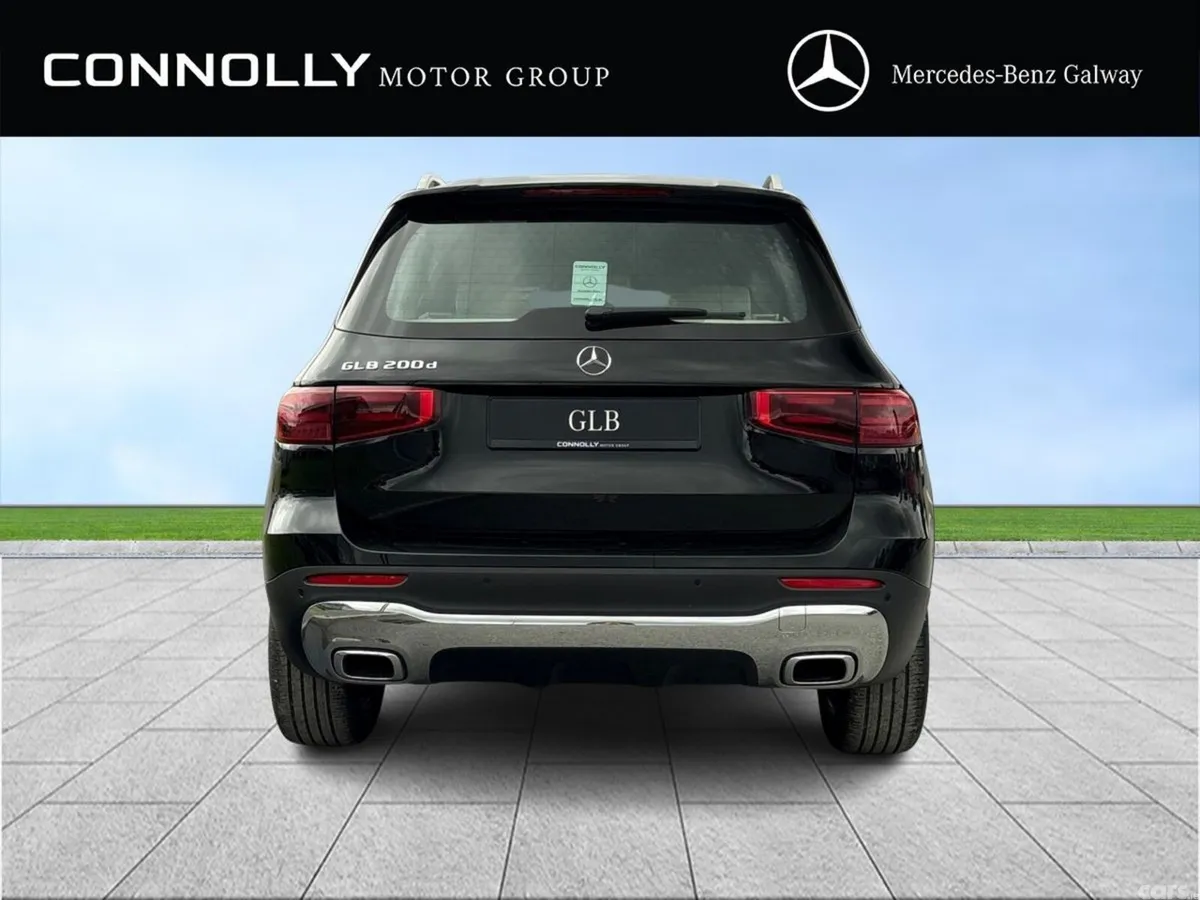 Mercedes-Benz GLB SUV, Diesel, 2027, Black