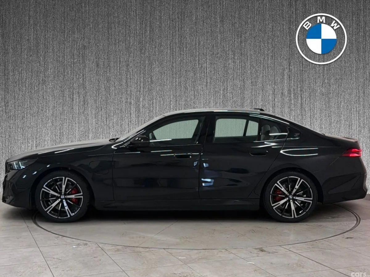 BMW 5-Series Saloon, Petrol Plug-in Hybrid, 2026, Black