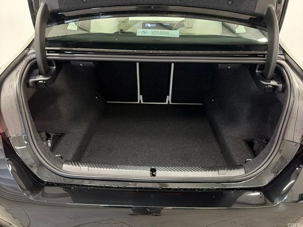 BMW 5-Series Saloon, Petrol Plug-in Hybrid, 2026, Black