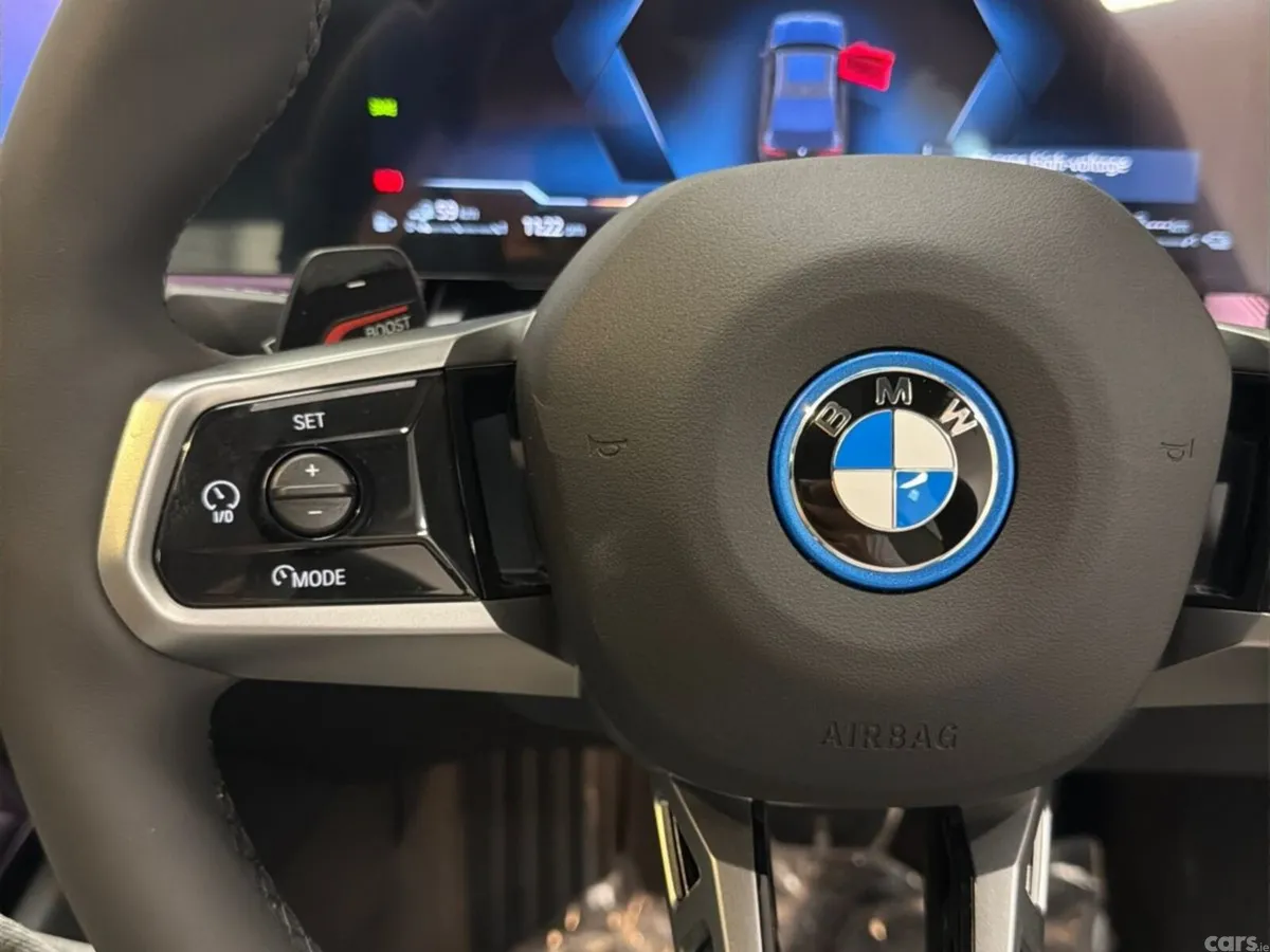 BMW 5-Series Saloon, Petrol Plug-in Hybrid, 2026, Black