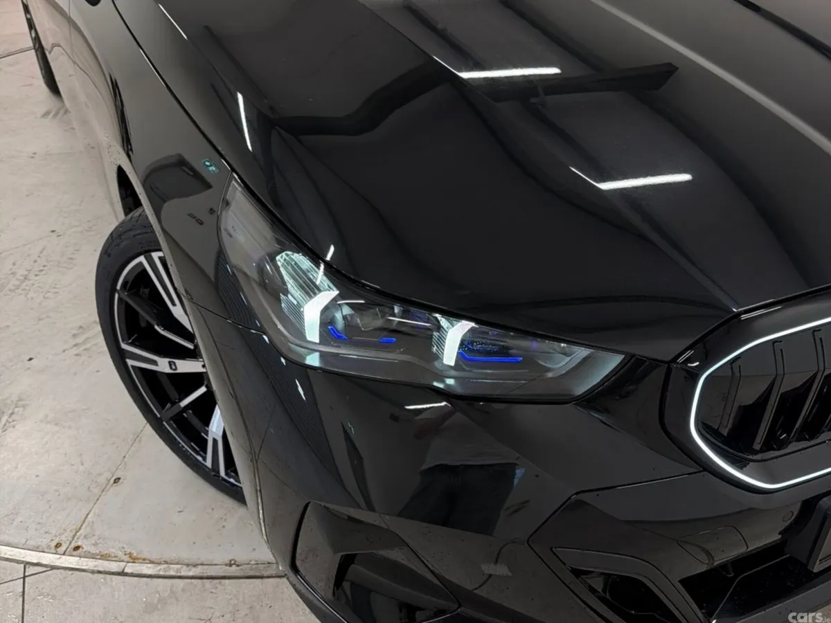 BMW 5-Series Saloon, Petrol Plug-in Hybrid, 2026, Black