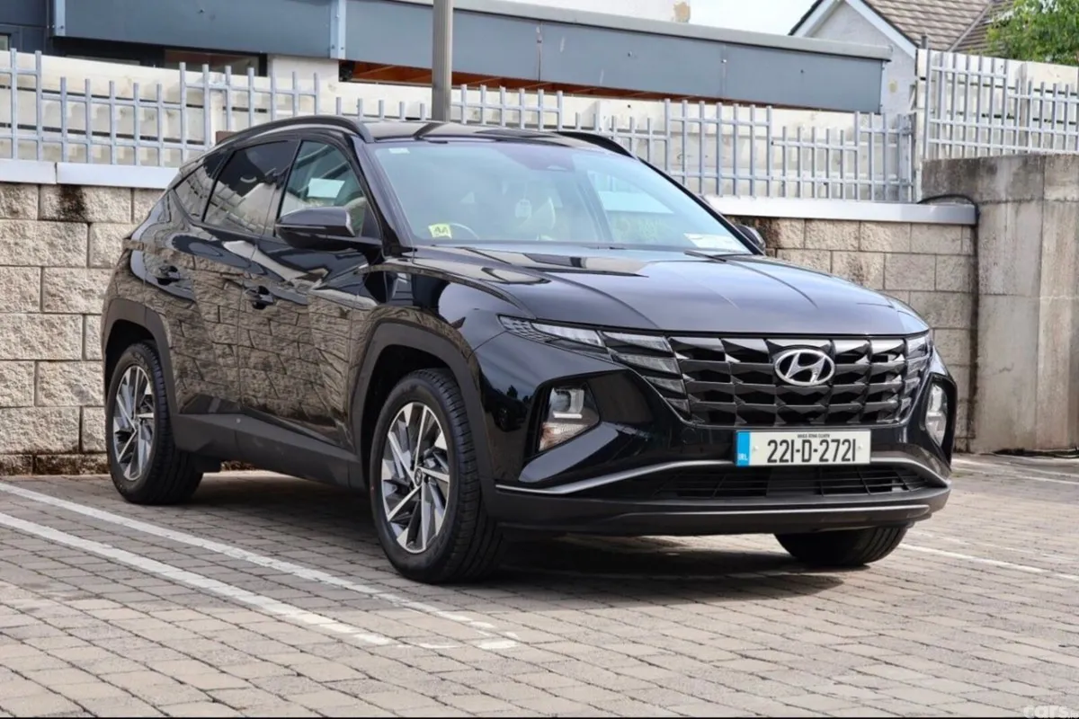Hyundai Tucson SUV, Diesel, 2022, Black