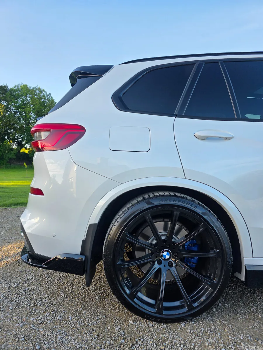BMW X5 SUV, Diesel, 2019, White