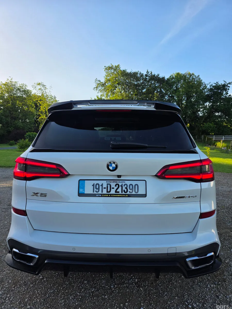 BMW X5 SUV, Diesel, 2019, White