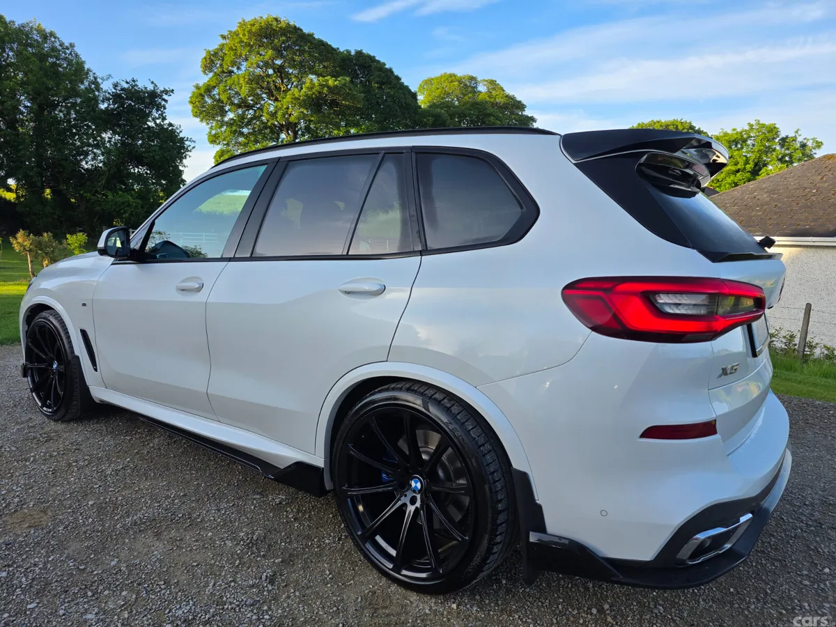 BMW X5 SUV, Diesel, 2019, White